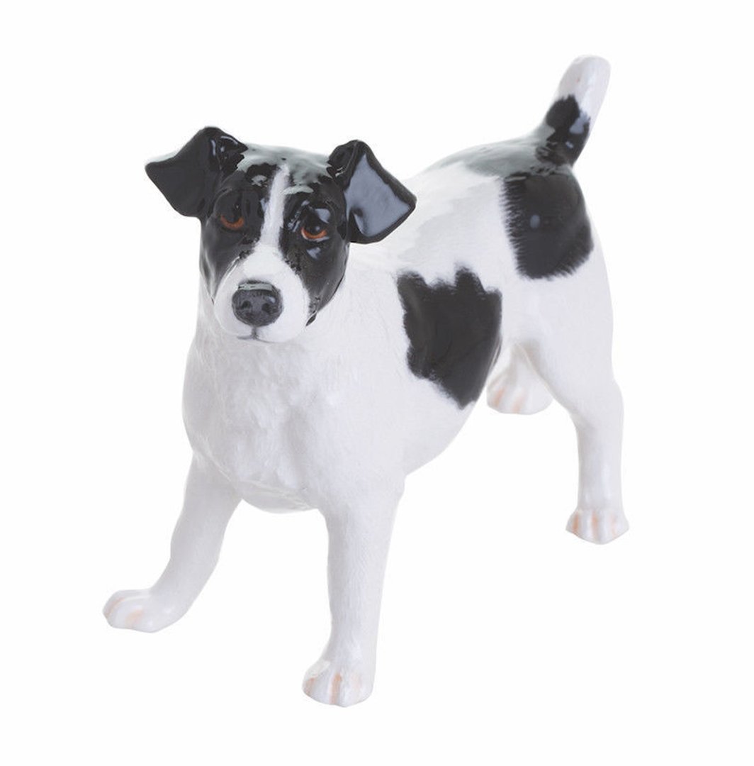 Black and white jack russell discount stuffed animal