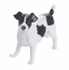 John Beswick Jack Russell Dog Figurine - Black & White
