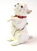 West Highland Terrier Begging Dog Trinket Box or Figurine