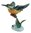 Flying Kingfisher - Bird Jewelled Trinket Box Or Figurine