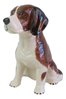 Beagle Dog Ceramic Money Box or Figurine 19cm High