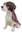 Beagle Dog Ceramic Money Box or Figurine 19cm High
