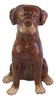 Labrador Dog Ceramic Money Box or Figurine 20cm High - Brown
