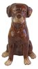 Labrador Dog Ceramic Money Box or Figurine 20cm High - Brown