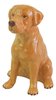 Retriever Dog Ceramic Money Box or Figurine 20cm High