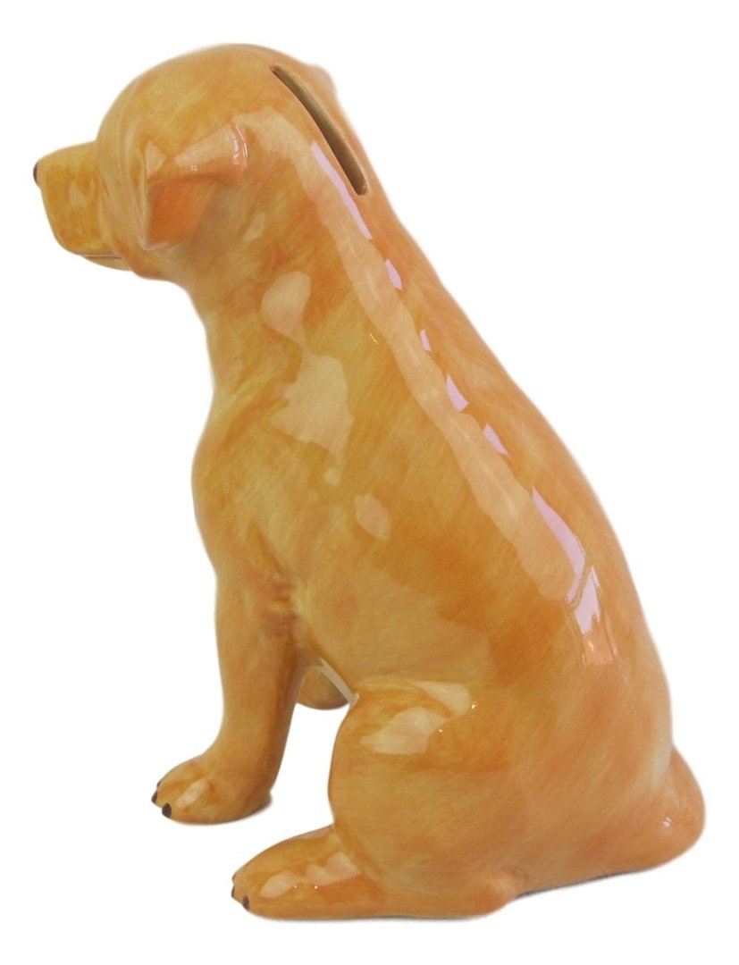 Buy Retriever Dog Ceramic Money Box Or Figurine 20cm High