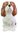 Cavalier King Charles Spaniel Dog Ceramic Money Box Figurine