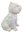 West Highland Terrier Dog Ceramic Money Box Figurine 20cm H