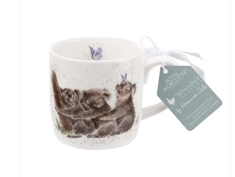 Wrendale Koala Fine China Mug 
