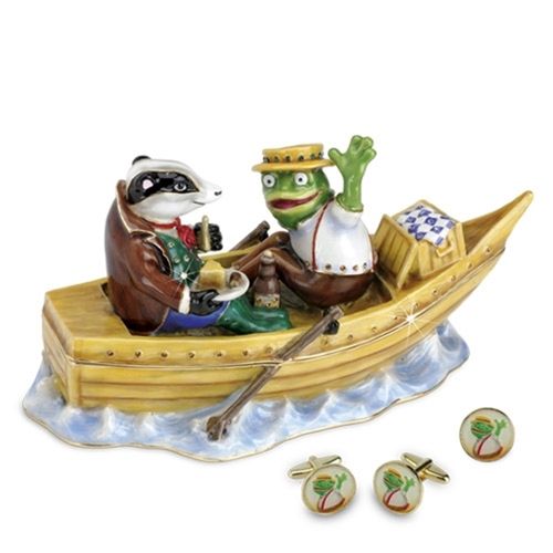 Wind in the Willows Limited Edition Trinket Box or Figurine