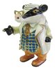 Wind in the Willows Badger Trinket Box or Figurine