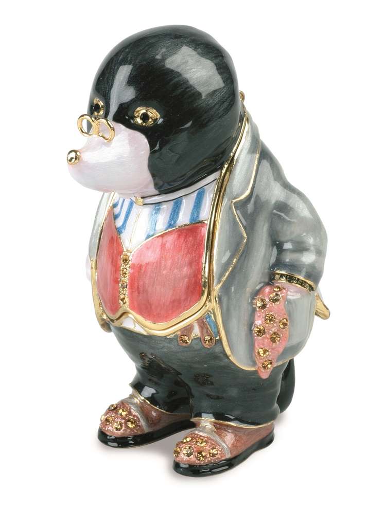 Wind in the Willows Mole Trinket Box or Figurine