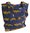 Fox Matt Finish Oil Cloth Tote - Carry Bag - Navy