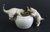 Miniature Porcelain, Hand Painted Siamese Cats on Bowl