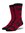 Black Cat Bamboo Socks Socksmith Mens - Dark Red