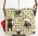 Tapestry Pug Dog Crossbody Bag - Pouch Signare