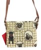 Tapestry Pug Dog Crossbody Bag - Pouch Signare