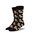 Corgi Dog Socks - SockSmith Mens Black Socks
