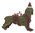 Dachshund Dog Xmas Hanging Figurine Ornament Approx 5cm H