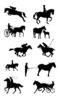 Horse Cotton Tea Towel - Australian Design Approx 74cmx47cm