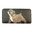 Dog Wallet - Shar Pei Walking on both sides - Black Wallet