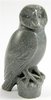 Quintessence (UK) Barn Owl - Pen Holder or Figurine - Grey