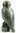 Quintessence (UK) Barn Owl - Pen Holder or Figurine - Grey