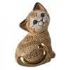 Rinconada Cat Figurine - Ginger Sitting Kitten 2018