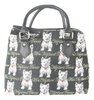Tapestry West Highland Terrier Handbag - Shoulder Bag Signare