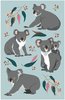 Koala Cotton Tea Towel Australian Design Approx 74x47cm