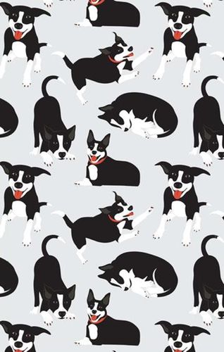 Farm Dogs Cotton Dog Tea Towel Aussie Design Approx 74x47cm