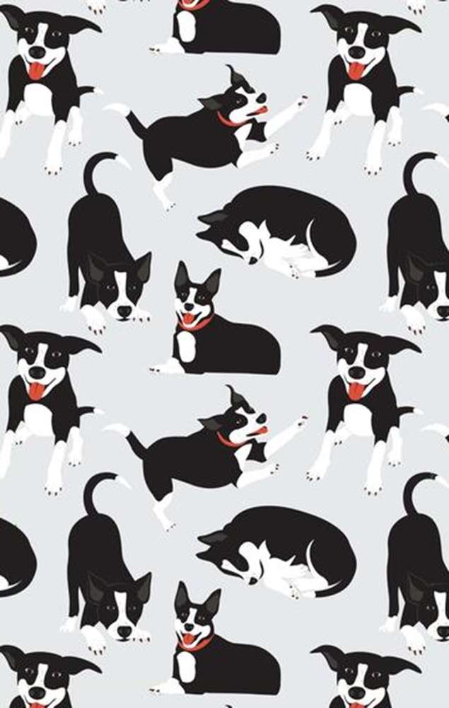 Farm Dogs Cotton Dog Tea Towel Aussie Design Approx 74x47cm