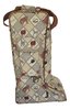 Tapestry Equestrian Sport Horse Riding Boot Storage Bag