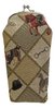 Tapestry Equestrian Sport Horse design Glasses Pouch bag