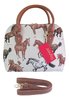 Tapestry Running horse handbag or shoulder bag