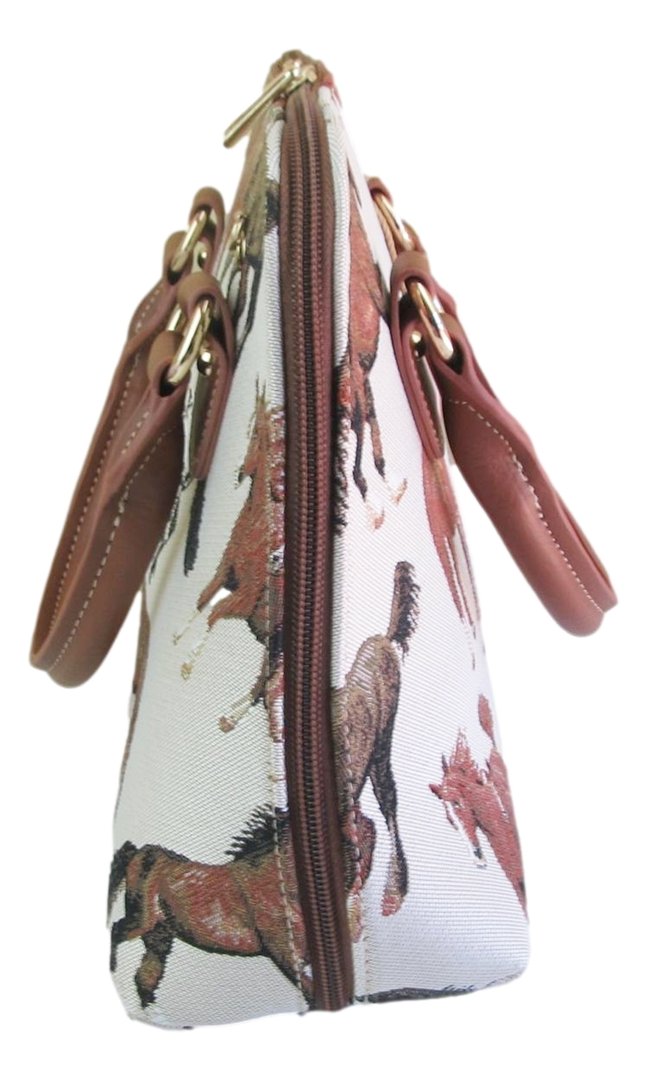 buy Tapestry Running horse handbag or shoulder bag