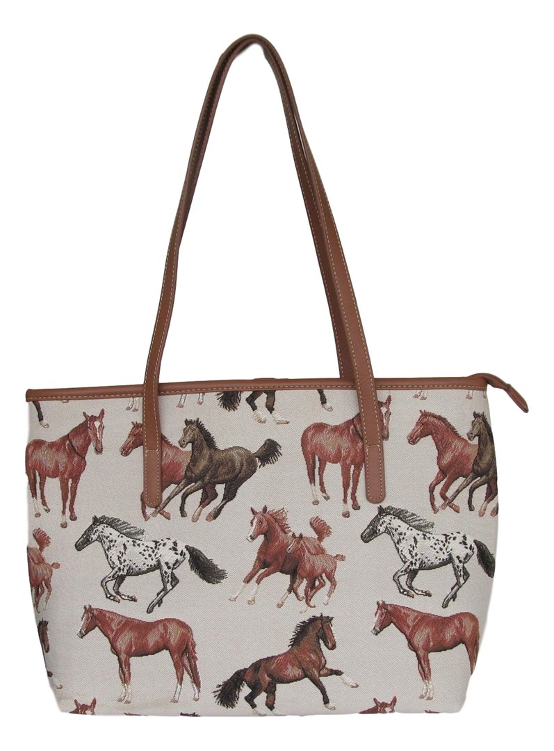 Horse print purse hotsell