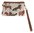 Tapestry Running Horse Design Cross body Bag Purse