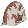 Tapestry Running Horse design Cosmetic Purse