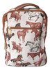 Tapestry Running Horse Large Backpack