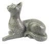 Quintessence (UK) Amber Stone resin Cat Limited Edition GREY