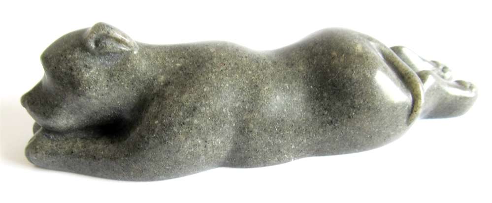 Quintessence (UK) - Staffordshire Bull Terrier Figurine Grey