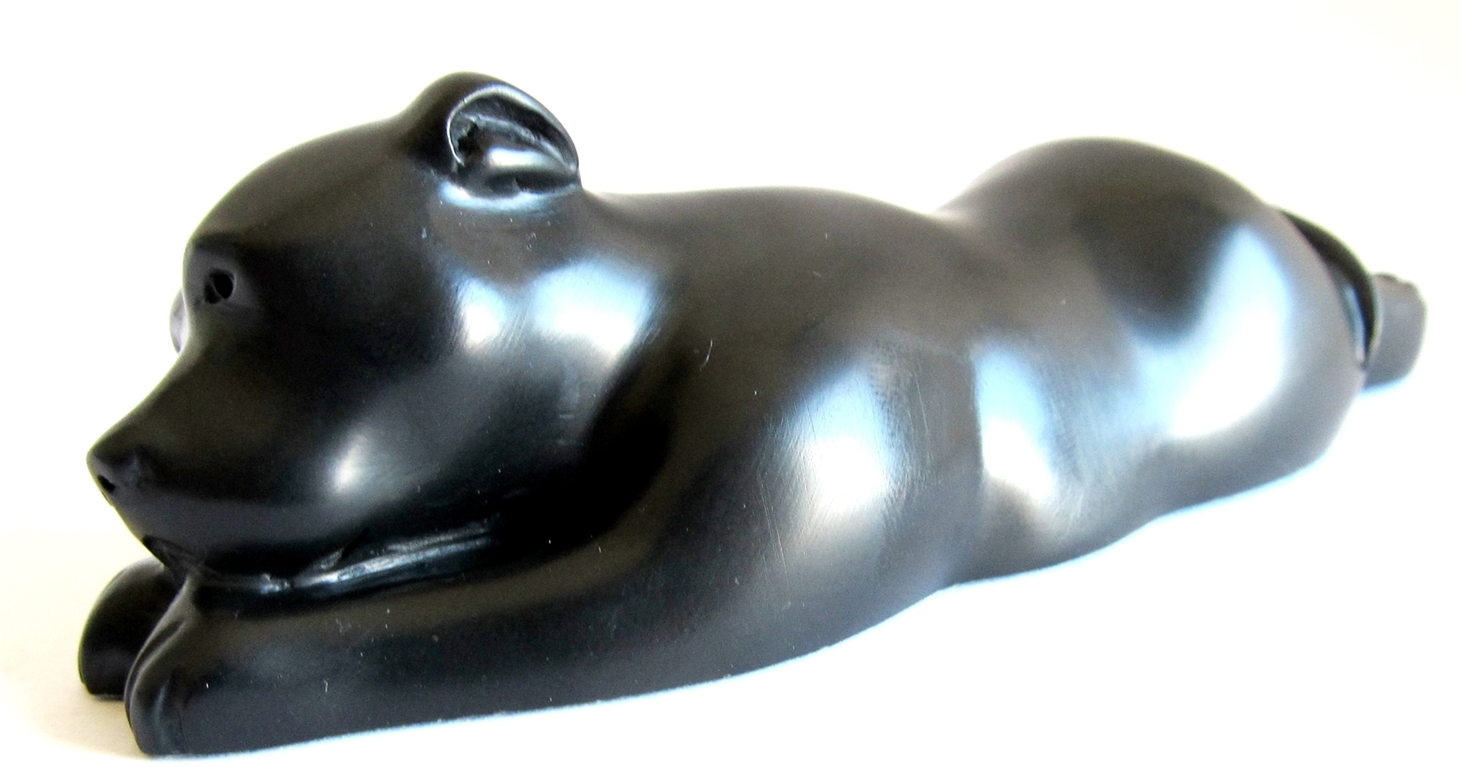 silver staffordshire bull terrier ornaments