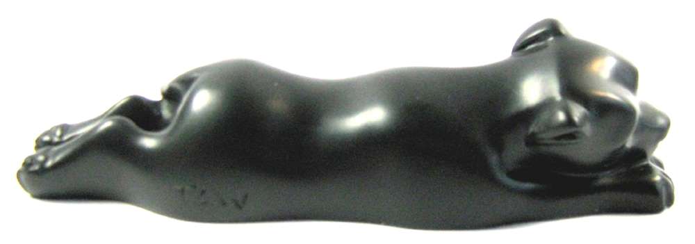 Quintessence (UK) - Staffordshire Bull Terrier Figurine Black