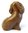 Quintessence (UK) Cavalier King Charles Spaniel Figurine BRWN
