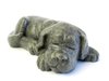 Quintessence (UK) Dog - Sleepy Puppy Dog Figurine - Grey