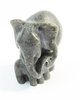 Quintessence (UK) Miniature Elephant with Baby Figurine GREY