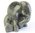 Quintessence UK Sitting Elephant Pen Holder or Figurine GREY