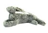 Quintessence (UK) Miniature Resting Hare Rabbit Figurine Grey