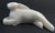 Quintessence(UK) Miniature Resting Hare Rabbit Figurine White
